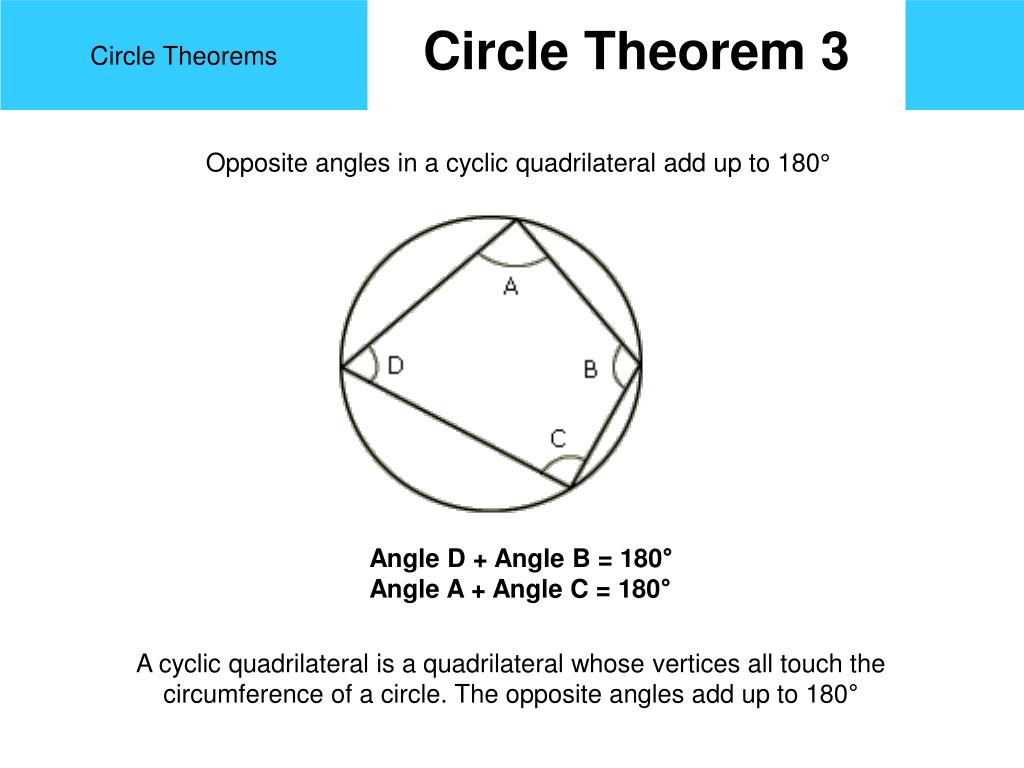 PPT Circle Theorems PowerPoint Presentation, free download ID3382753