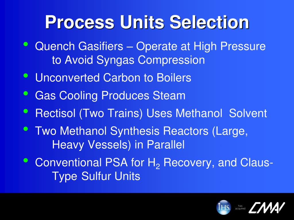 PPT Methanol for Gasoline Blending from Petroleum Coke PowerPoint