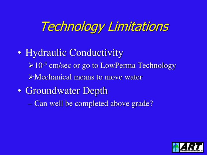 PPT Accelerated Remediation Technologies, Inc. PowerPoint