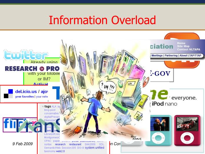 information overload examples DriverLayer Search Engine