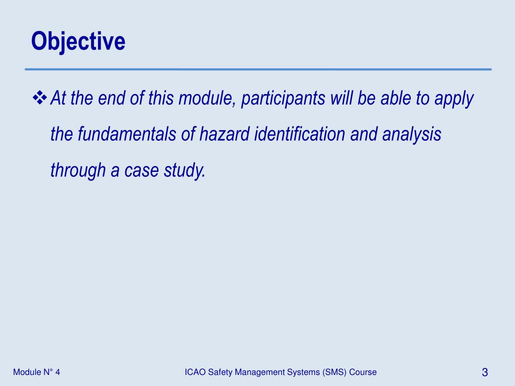 PPT Module N° 4 Hazards PowerPoint Presentation, free download ID3385053