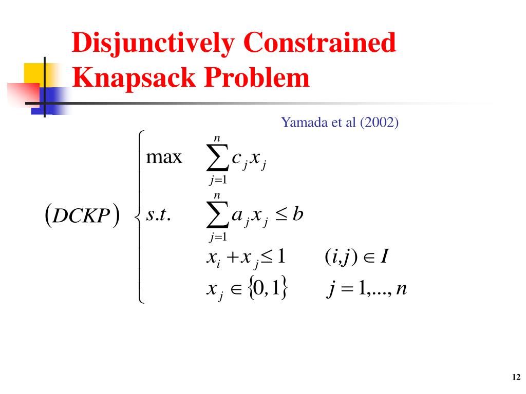 PPT Combining Exact and Heuristic Approaches for the Multidimensional