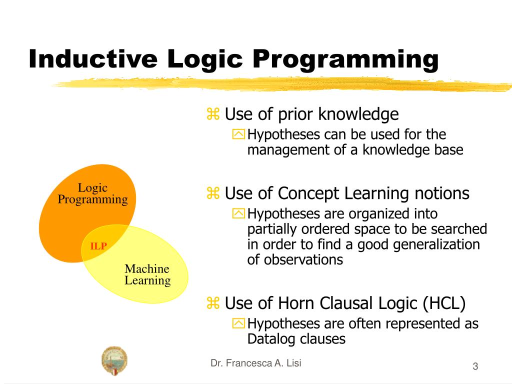 PPT Supporting the Evolution of SHIQ ontologies with Inductive Logic