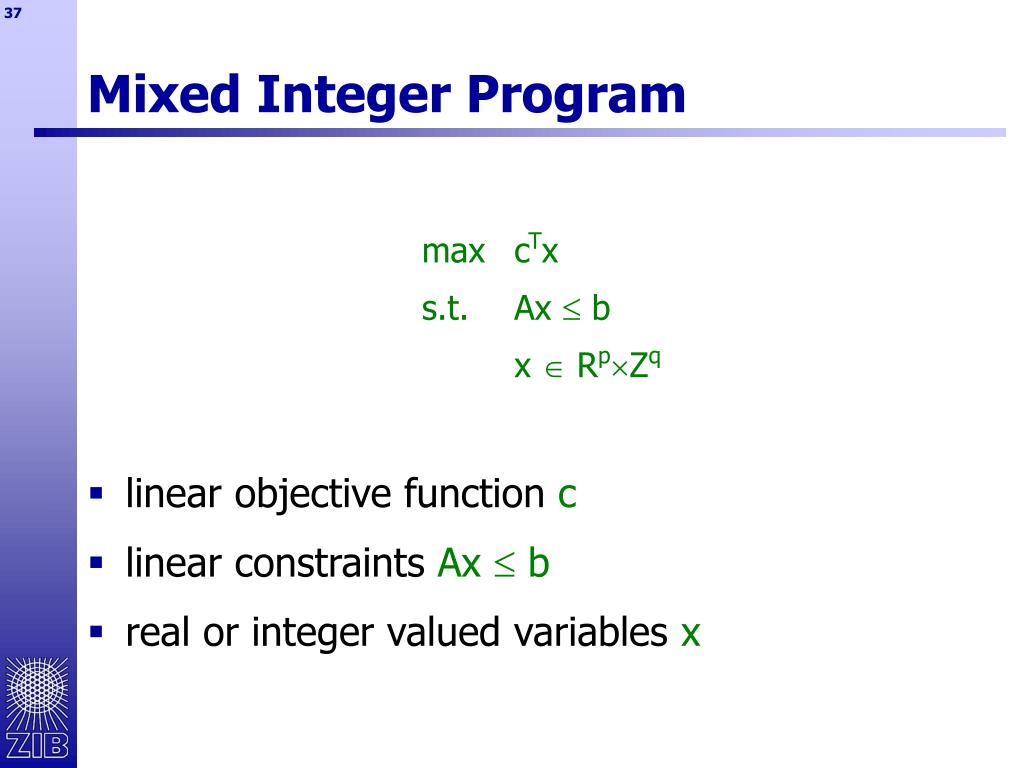 PPT Conflict Analysis in Mixed Integer Programming PowerPoint