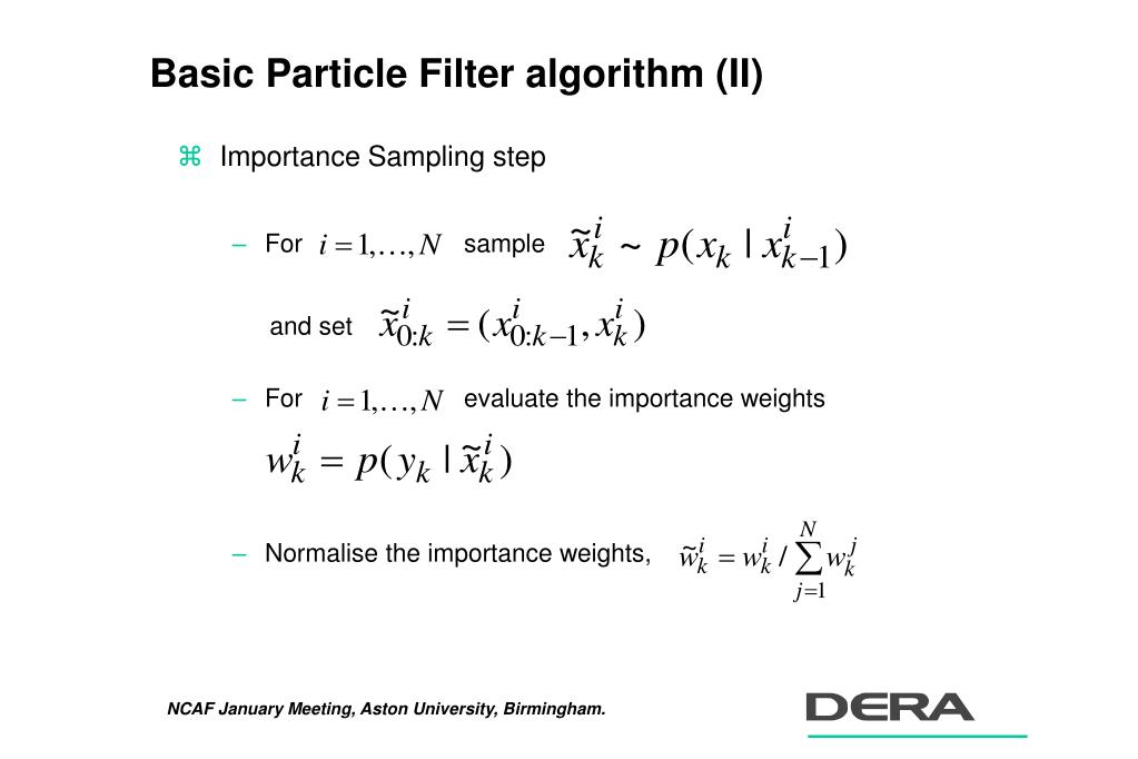 PPT Tutorial on Particle filters PowerPoint Presentation, free