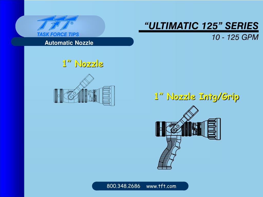 PPT Automatic Nozzle PowerPoint Presentation, free download ID3387489