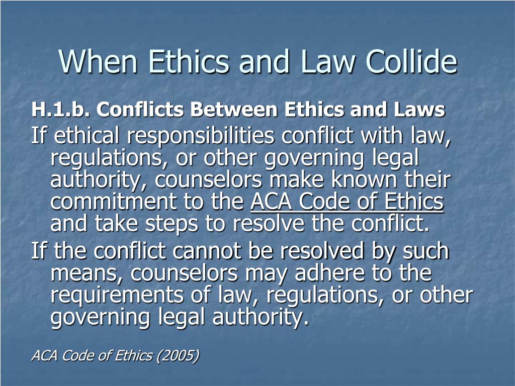 PPT Ethical and Legal Issues in Counseling Practice PowerPoint