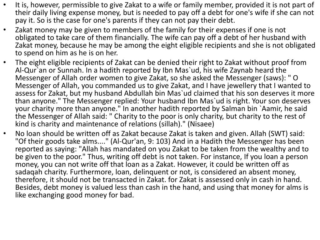 PPT Zakat Why? Is it enough? PowerPoint Presentation, free download