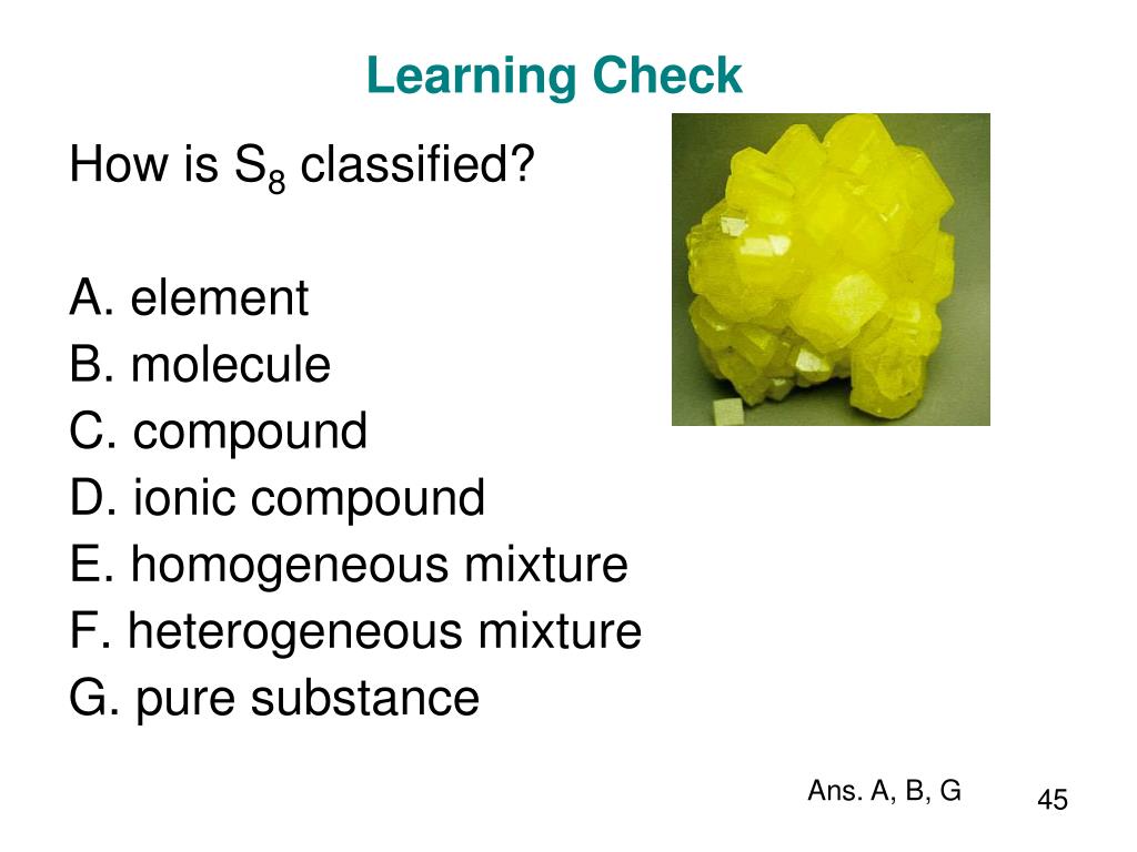 PPT The Scientific Method The Atomic Theory Classification of Matter