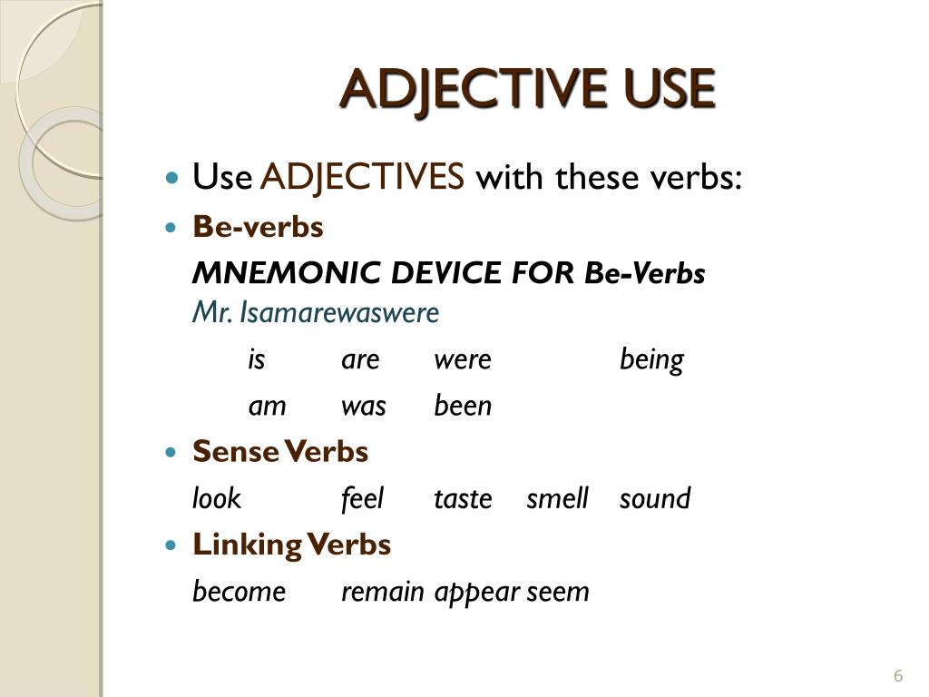 PPT UWF WRITING LAB RULES OF THUMB FOR ADJECTIVE AND ADVERB USE
