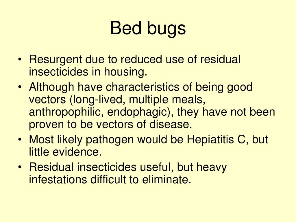 PPT Essentials of vectorborne disease control PowerPoint