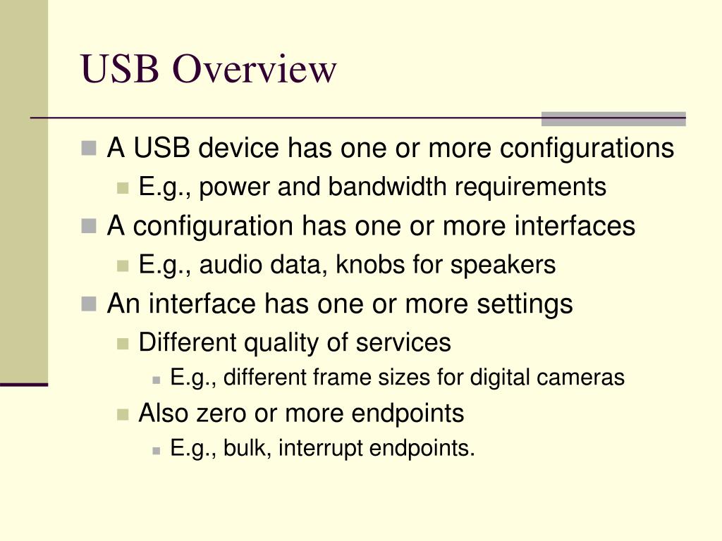 PPT USB Drivers PowerPoint Presentation, free download ID3390231