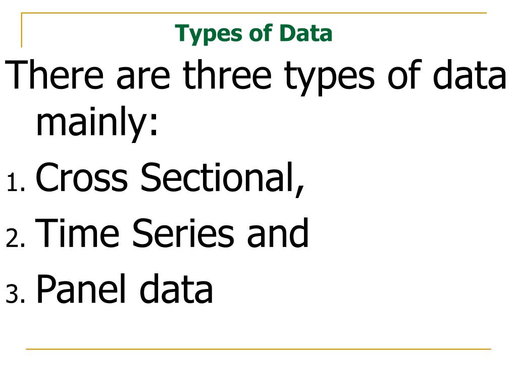 PPT Presentation on Statistics for Research PowerPoint Presentation