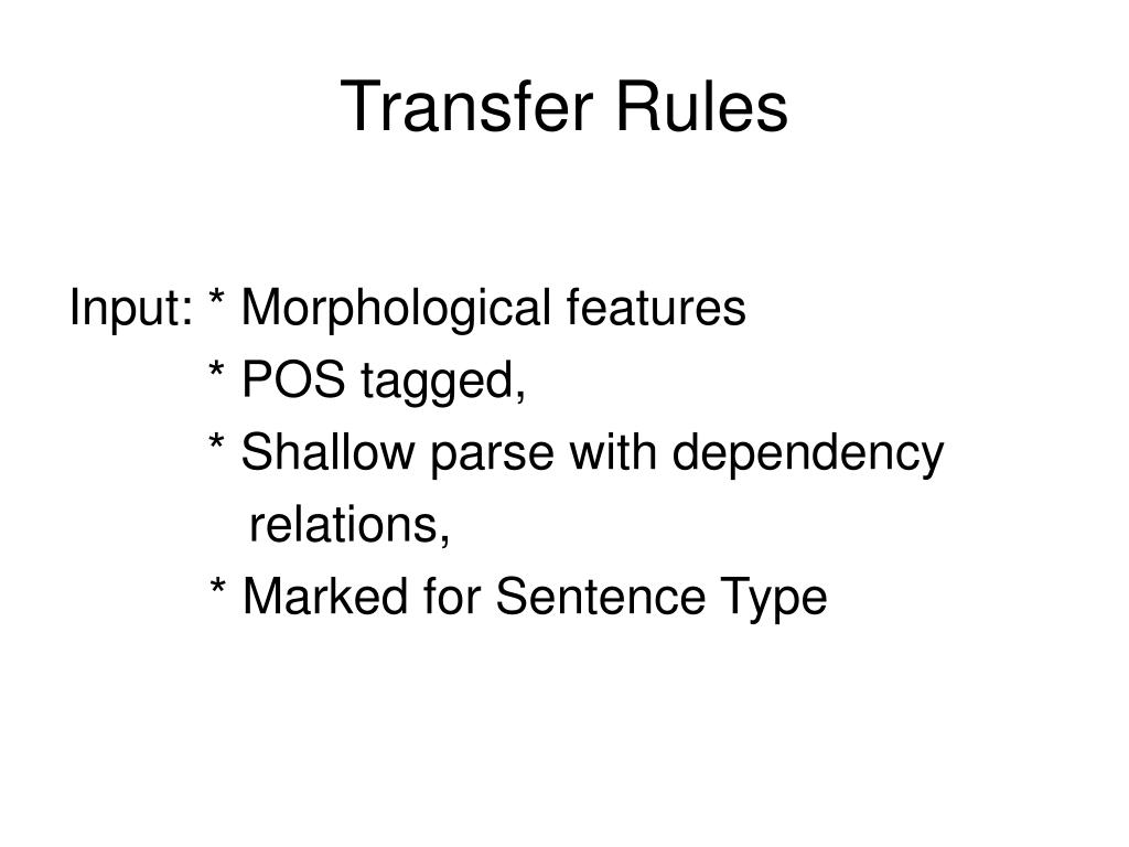 PPT Hindi hE ‘to be’ in Bangla Issues in Machine Translation