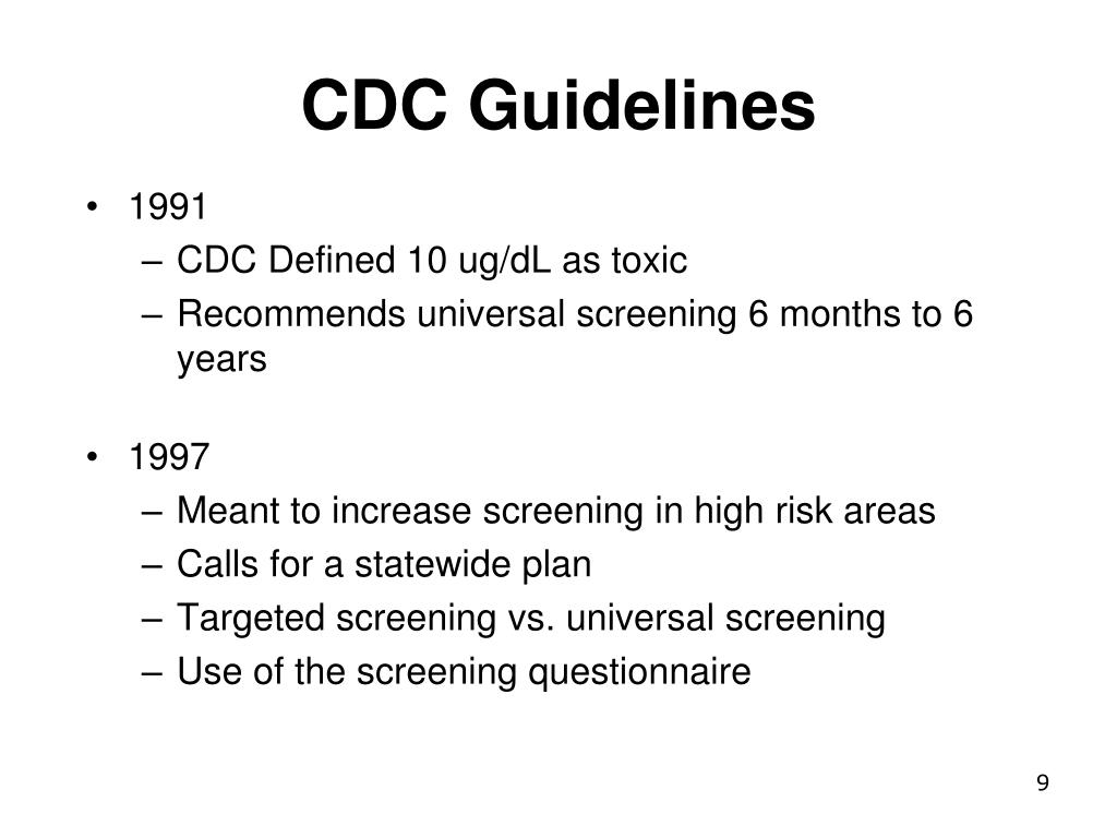 PPT Is Lead Poisoning Still a Problem? PowerPoint Presentation, free