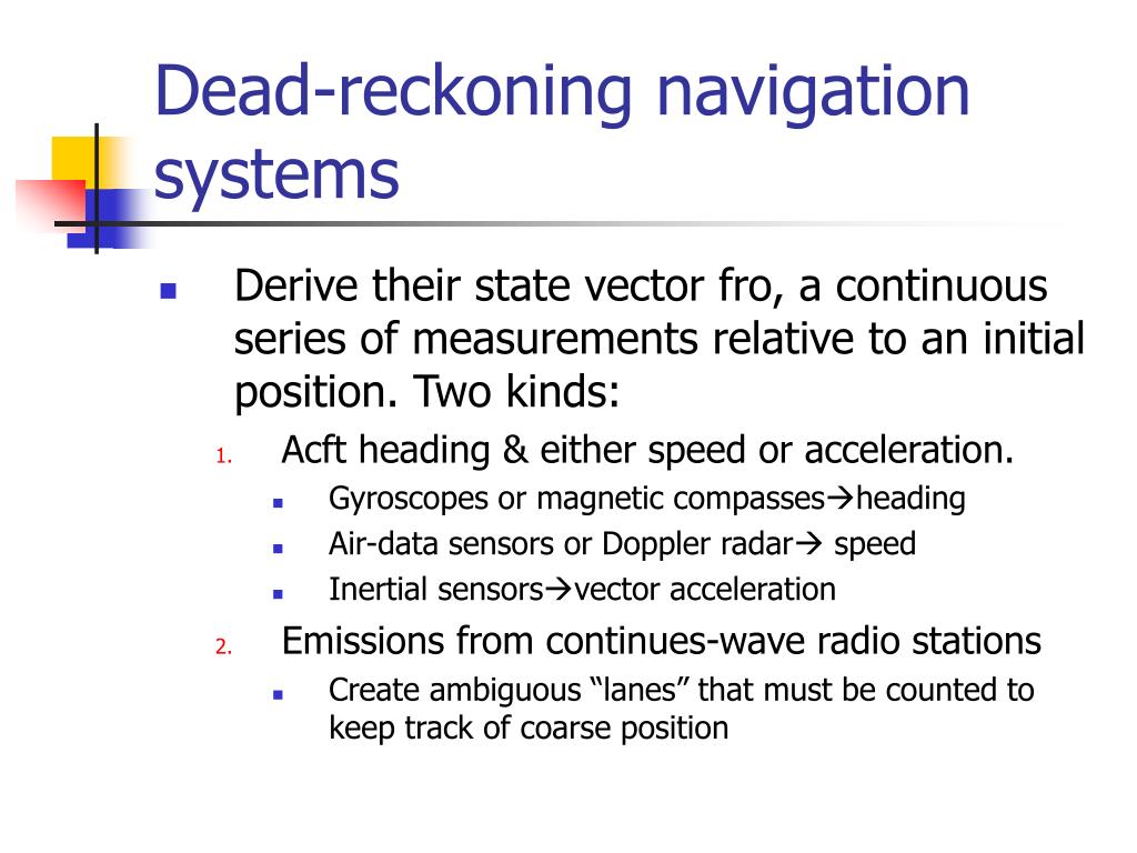 PPT Aviation Communication, Navigation, and Surveillance (CNS) PowerPoint Presentation ID