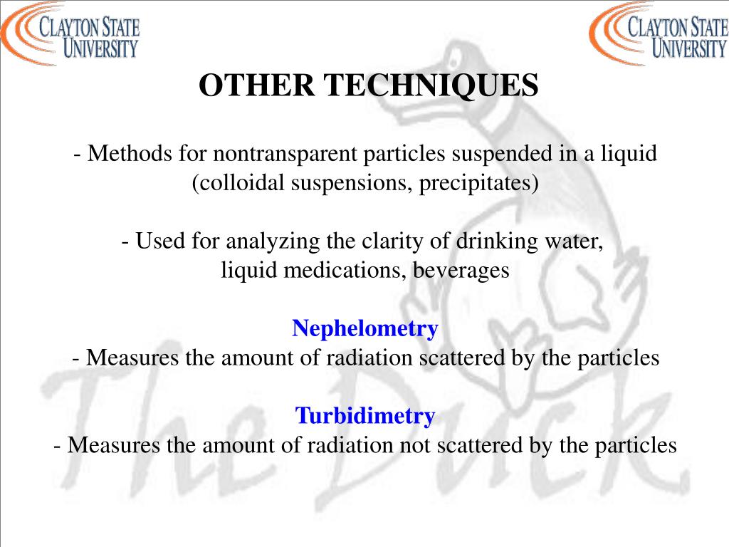 PPT INSTRUMENTAL ANALYSIS CHEM 4811 PowerPoint Presentation, free