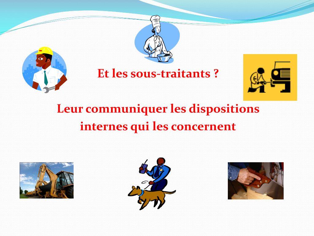PPT METTRE EN PLACE SON SYSTÈME DE MANAGEMENT