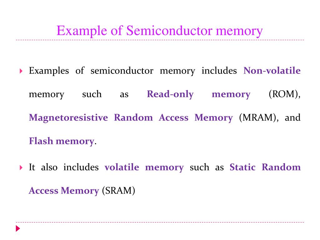 PPT Semiconductor Memories PowerPoint Presentation, free download