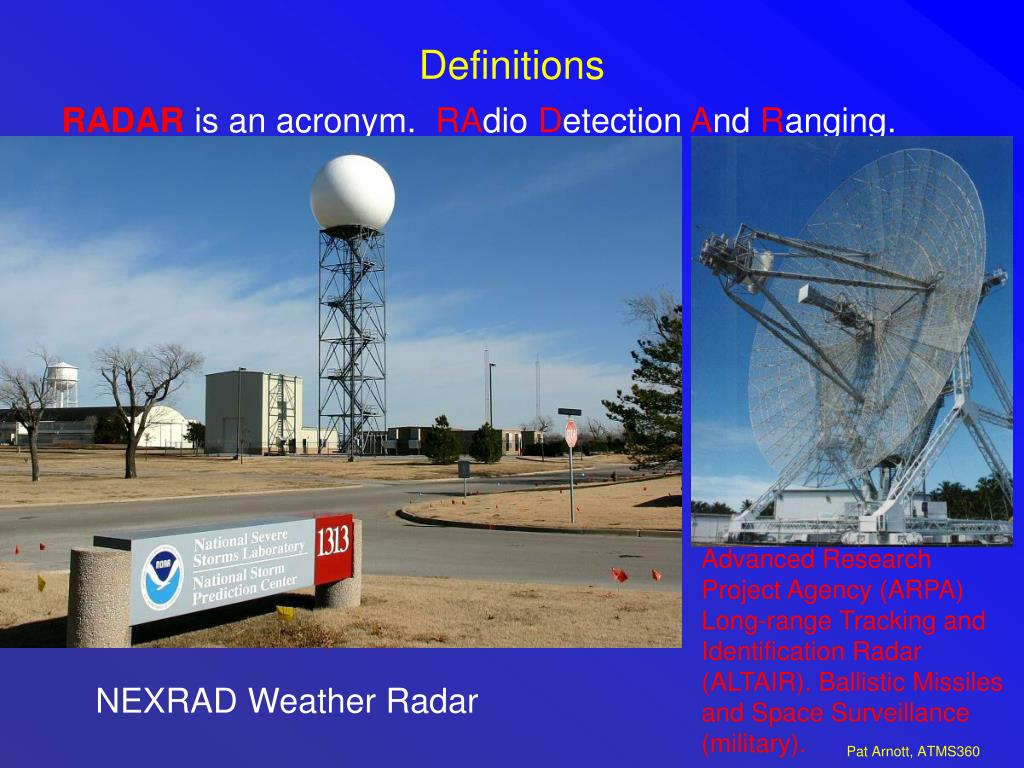 PPT Radar Meteorology PowerPoint Presentation, free download ID3395245