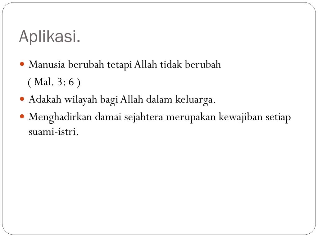 PPT 7 Perkataan Yesus di Salib dan maknanya bagi relasi Suami Istri