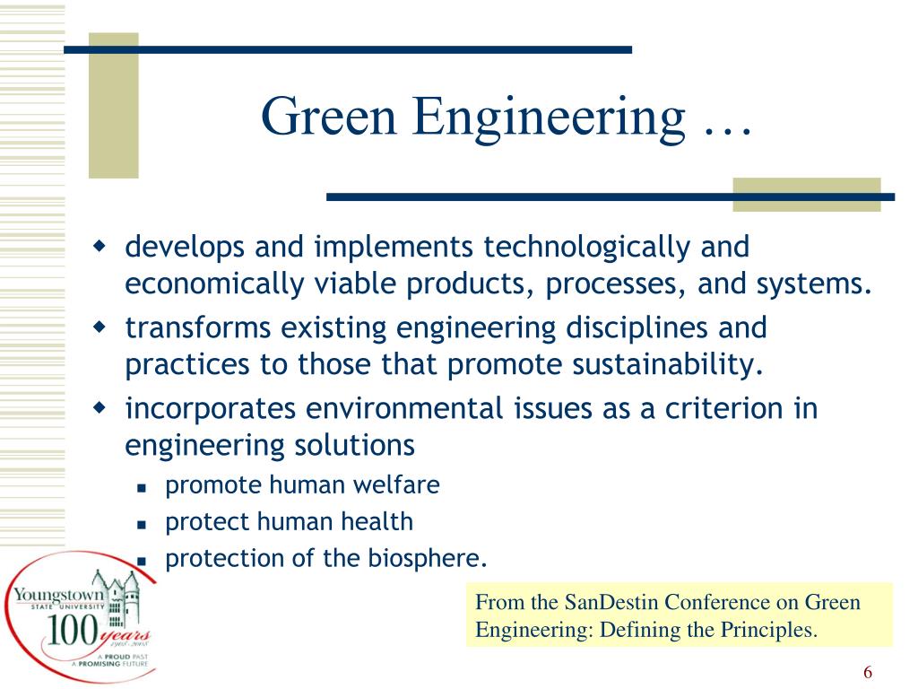 PPT Green Chemistry, Green Engineering, and Sustainability PowerPoint