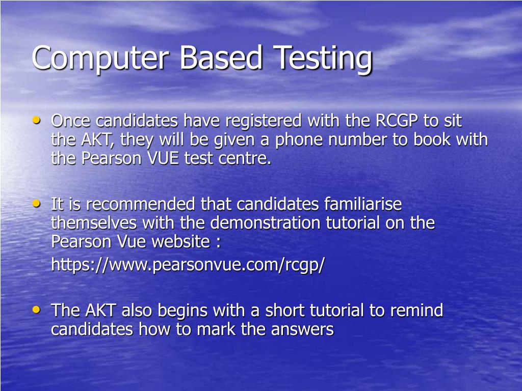 PPT nMRCGP Applied Knowledge Test PowerPoint Presentation, free