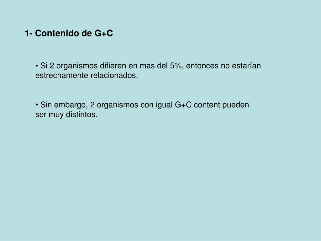 PPT TAXONOMIA MOLECULAR PowerPoint Presentation, free download ID