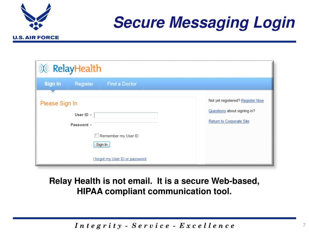Ppt Secure Messaging Powerpoint Presentation Id 3400973