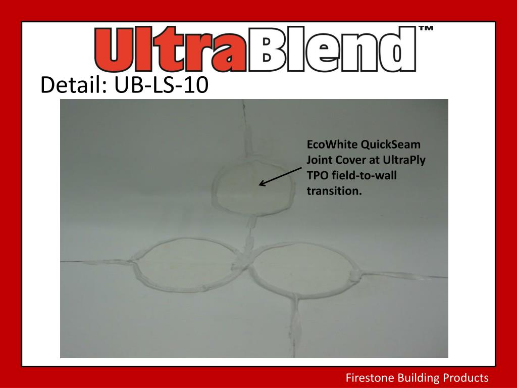 PPT Firestone Building Products PowerPoint Presentation