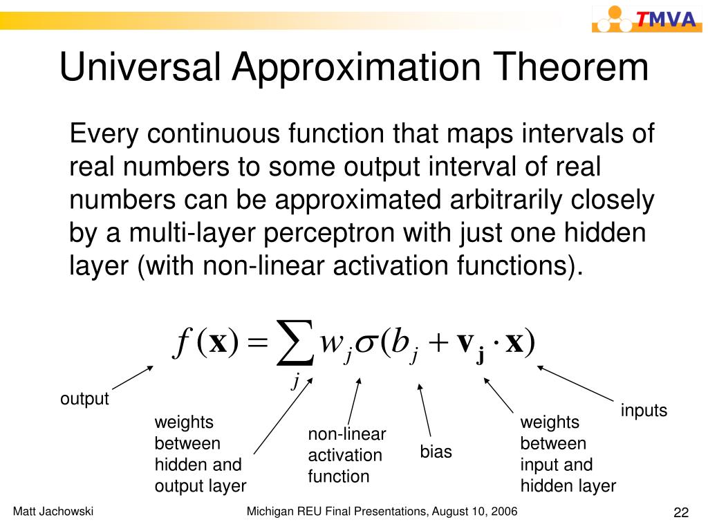 PPT Multivariate Analysis, TMVA, and Artificial Neural Networks