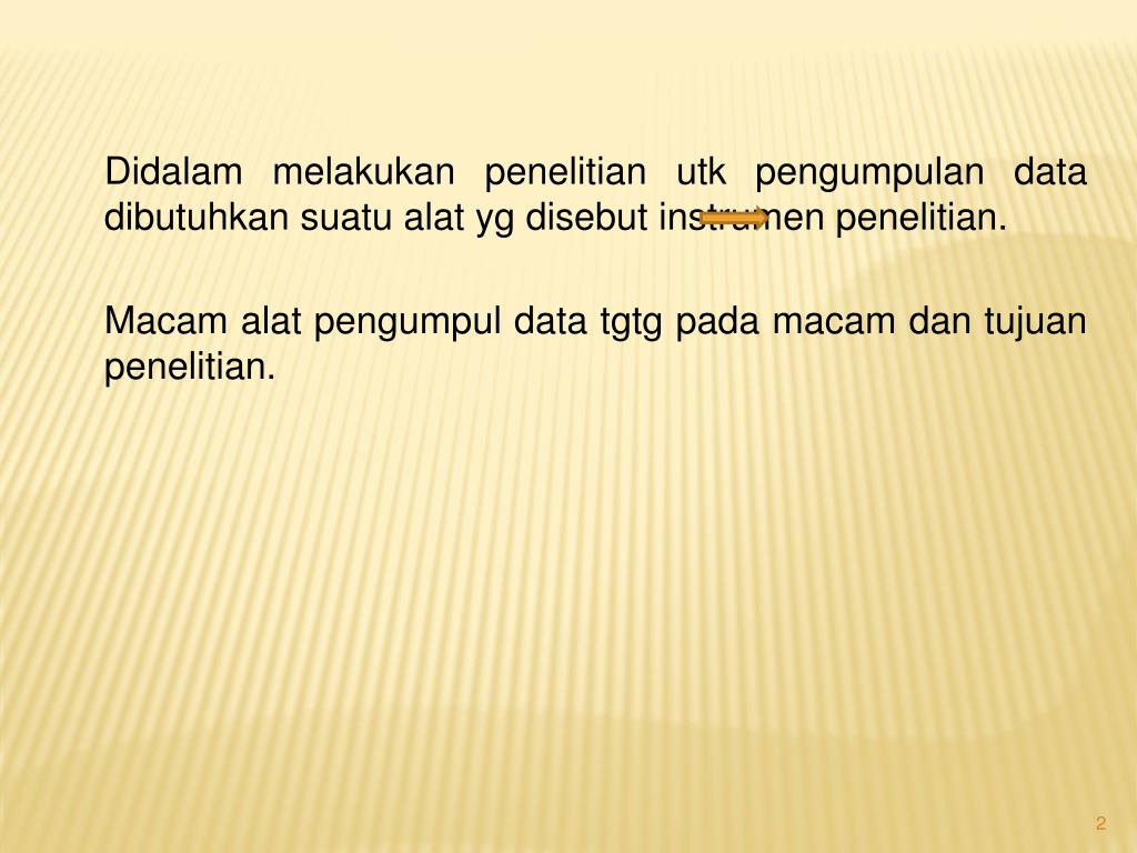 PPT INSTRUMEN PENELITIAN PowerPoint Presentation, free download ID3402693