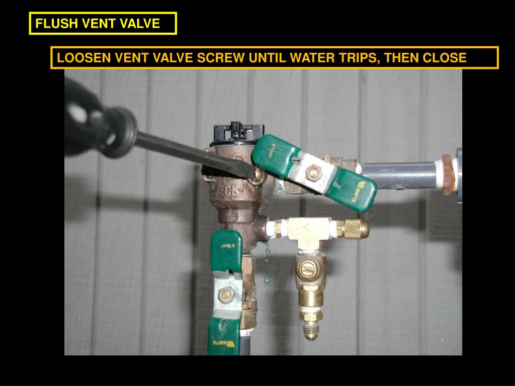 PPT SPILL RESISTANT VACUUM BREAKER ASSEMBLY PowerPoint Presentation