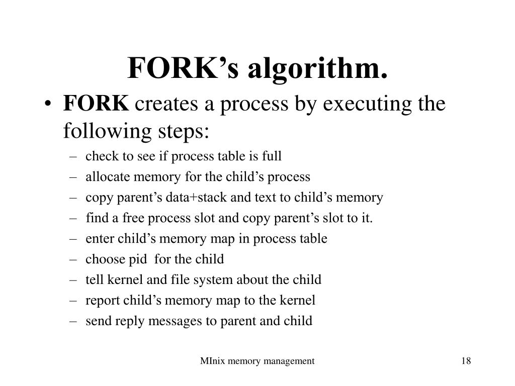 PPT Minix Memory Management. PowerPoint Presentation, free download