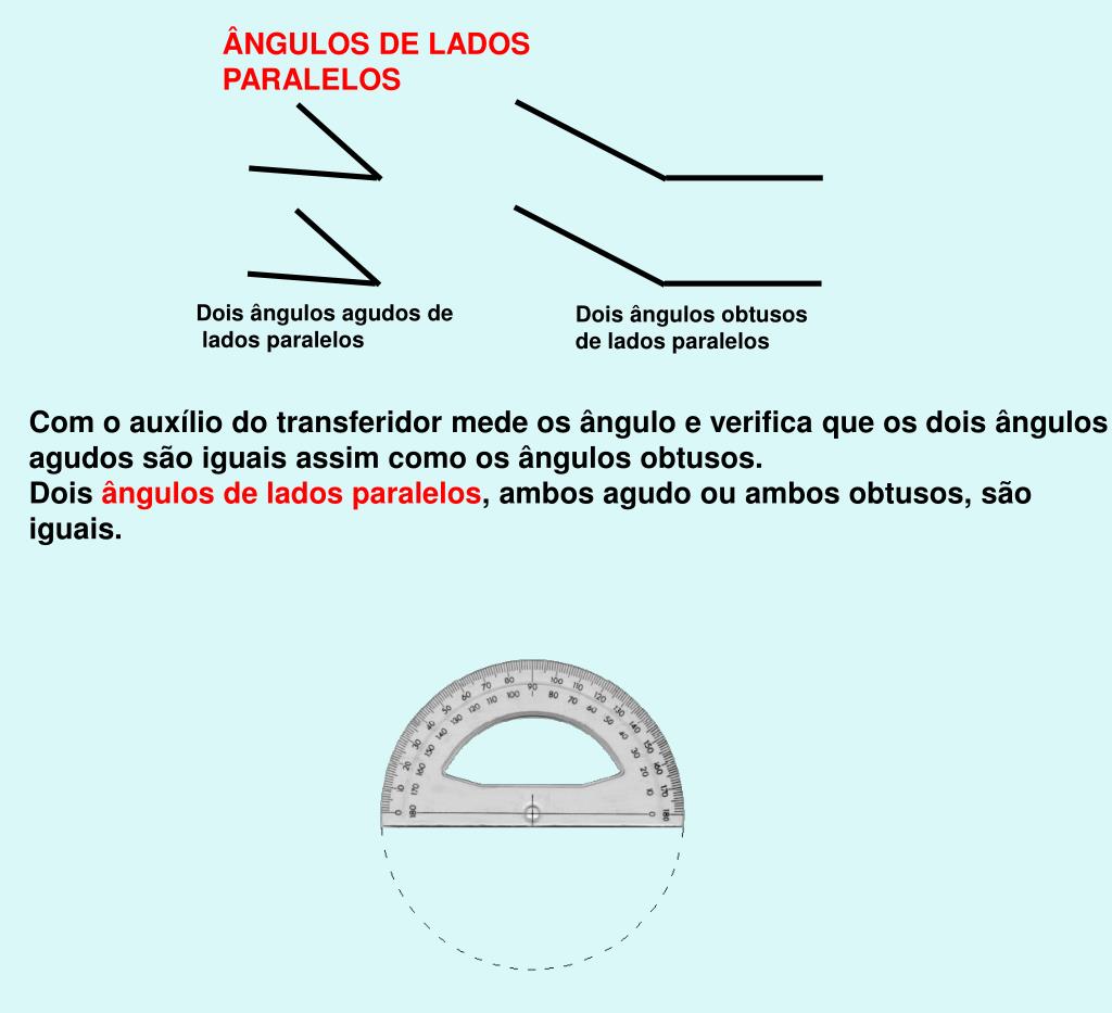 1 ângulos 1 ângulos