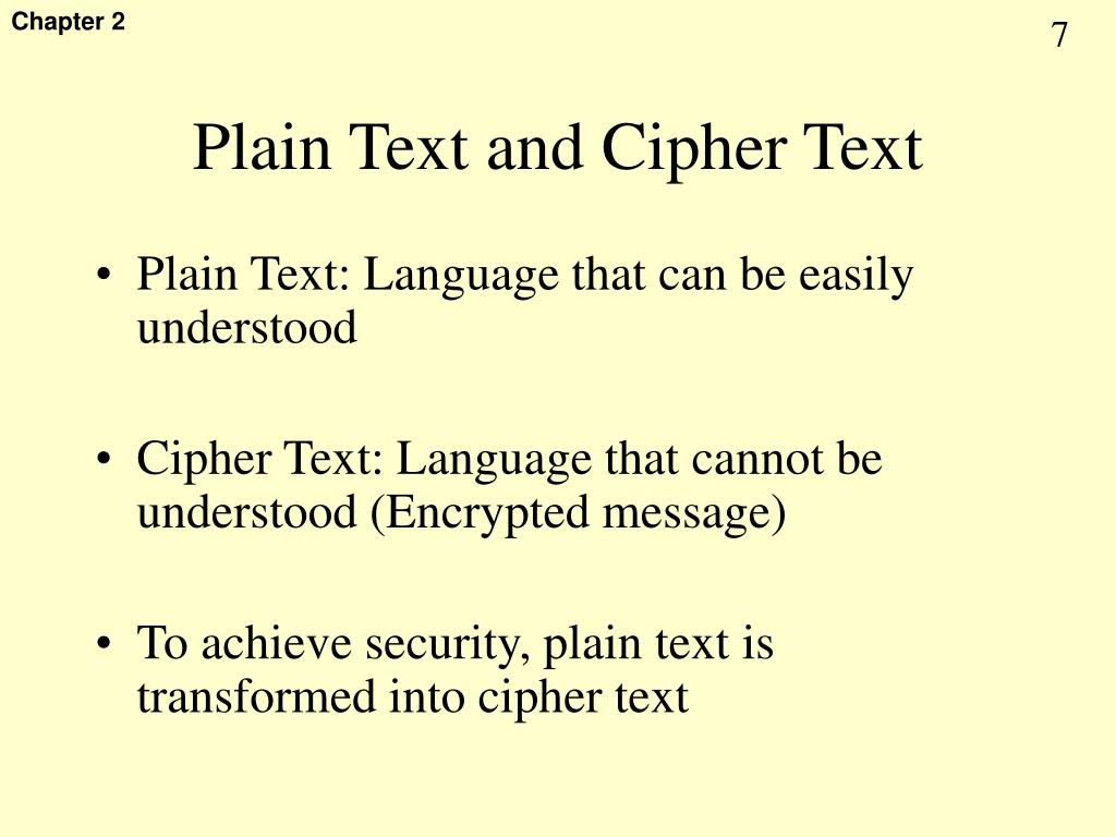 PPT Plain Text PowerPoint Presentation, free download ID3404239