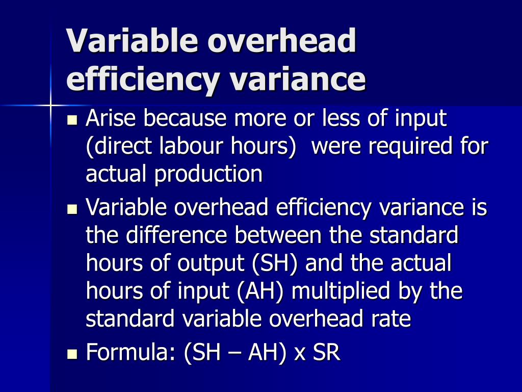 PPT Variance Analysis PowerPoint Presentation, free download ID3405082