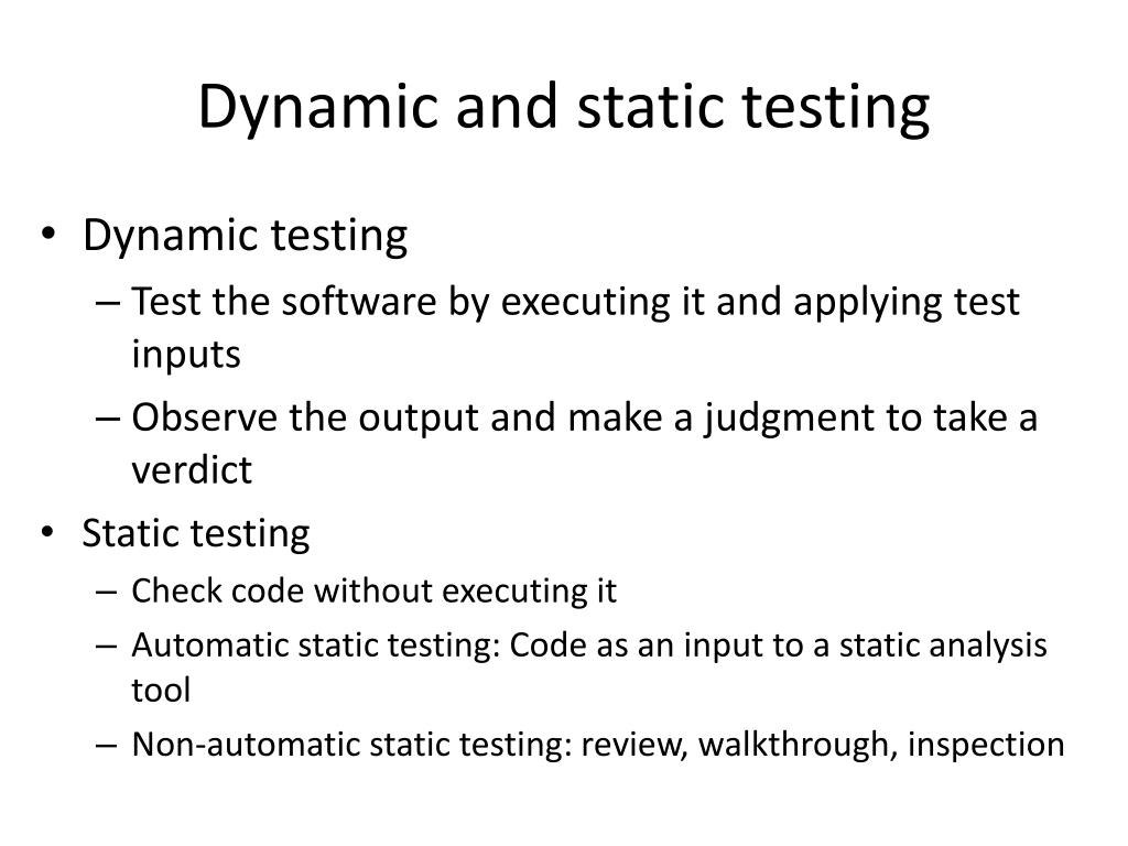 PPT Testing PowerPoint Presentation, free download ID3405120