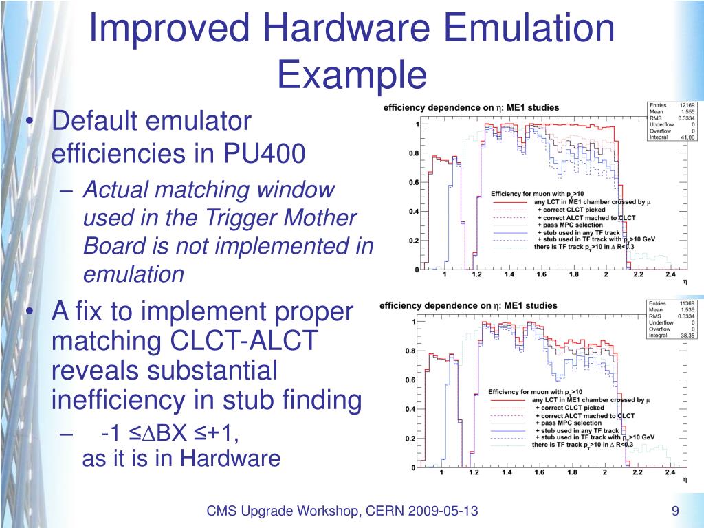 PPT SLHC Muon Trigger Simulation s PowerPoint Presentation, free