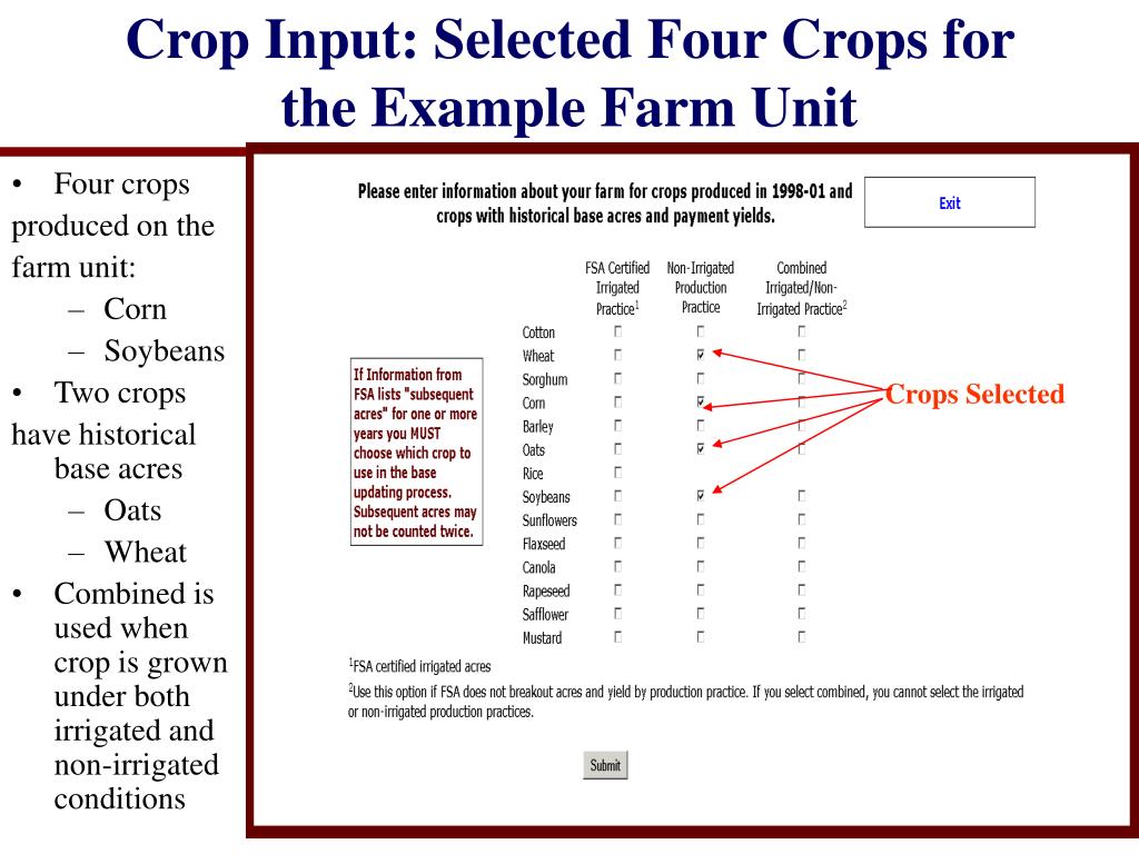 PPT Introduction to the Base and Yield Option Update Analyzer (BYA