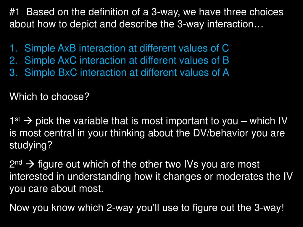 PPT - 3-way Designs PowerPoint Presentation, free download - ID:3406142