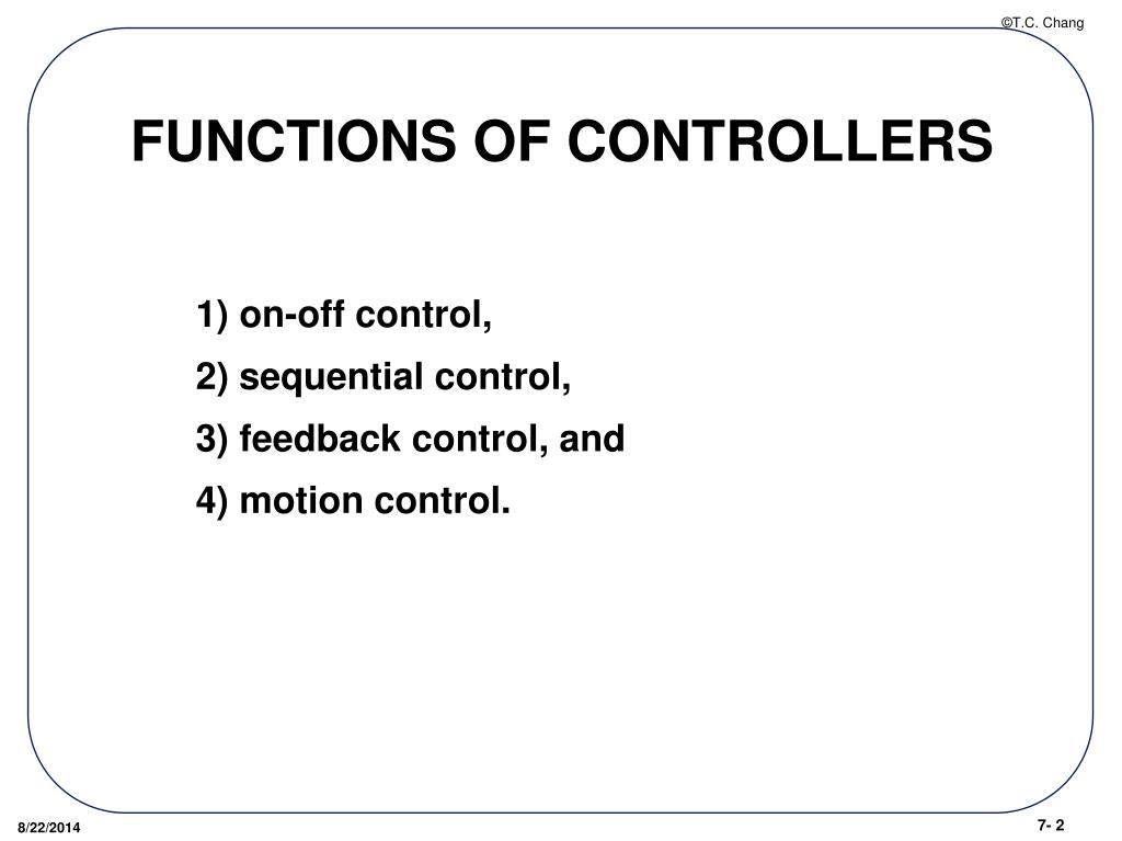PPT Chapter 7. PROGRAMMABLE LOGIC CONTROLLER PowerPoint Presentation