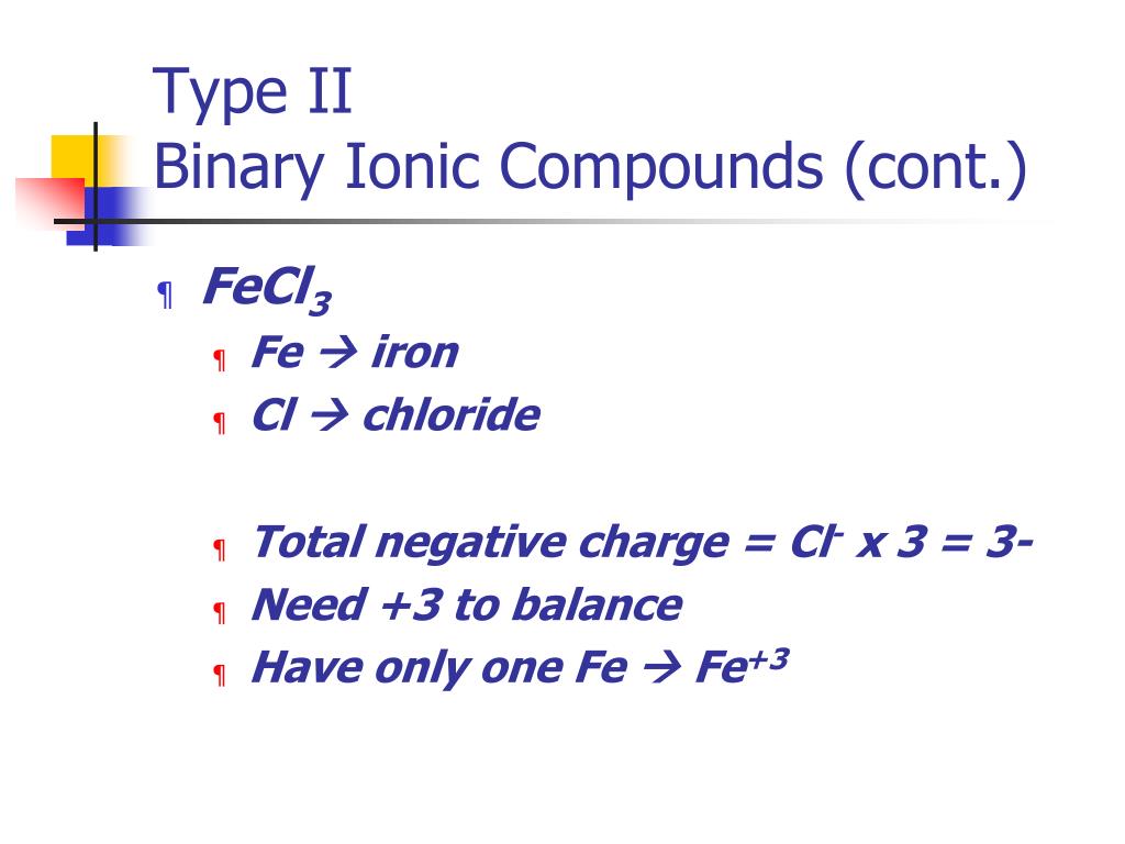 PPT Naming Starts with Classifying Compounds (3 types) PowerPoint