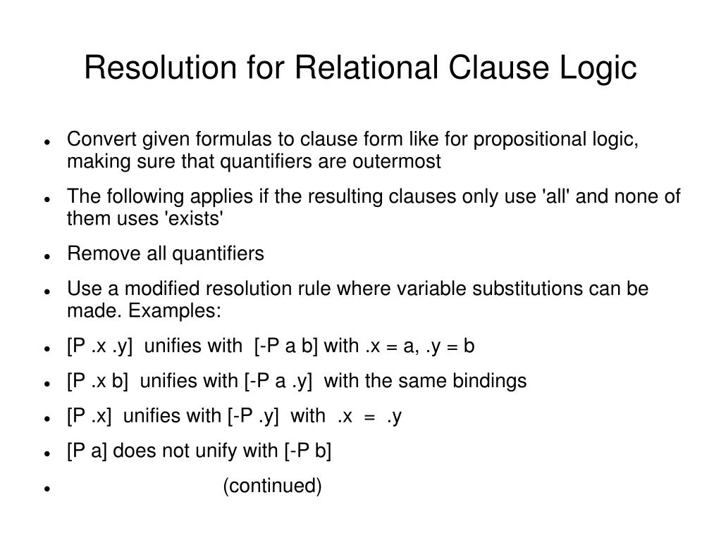 PPT Introduction to Logic for Artificial Intelligence Lecture 2