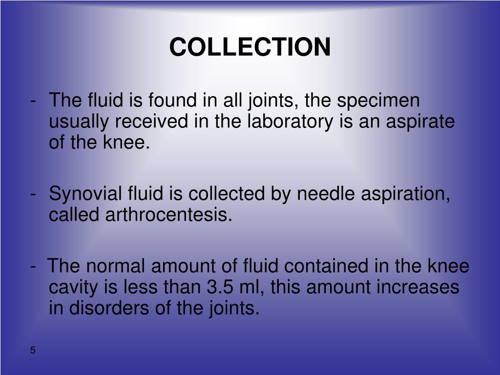 PPT URINALYSIS AND BODY FLUIDS (SYNOVIAL FLUID) LECTURE ONE