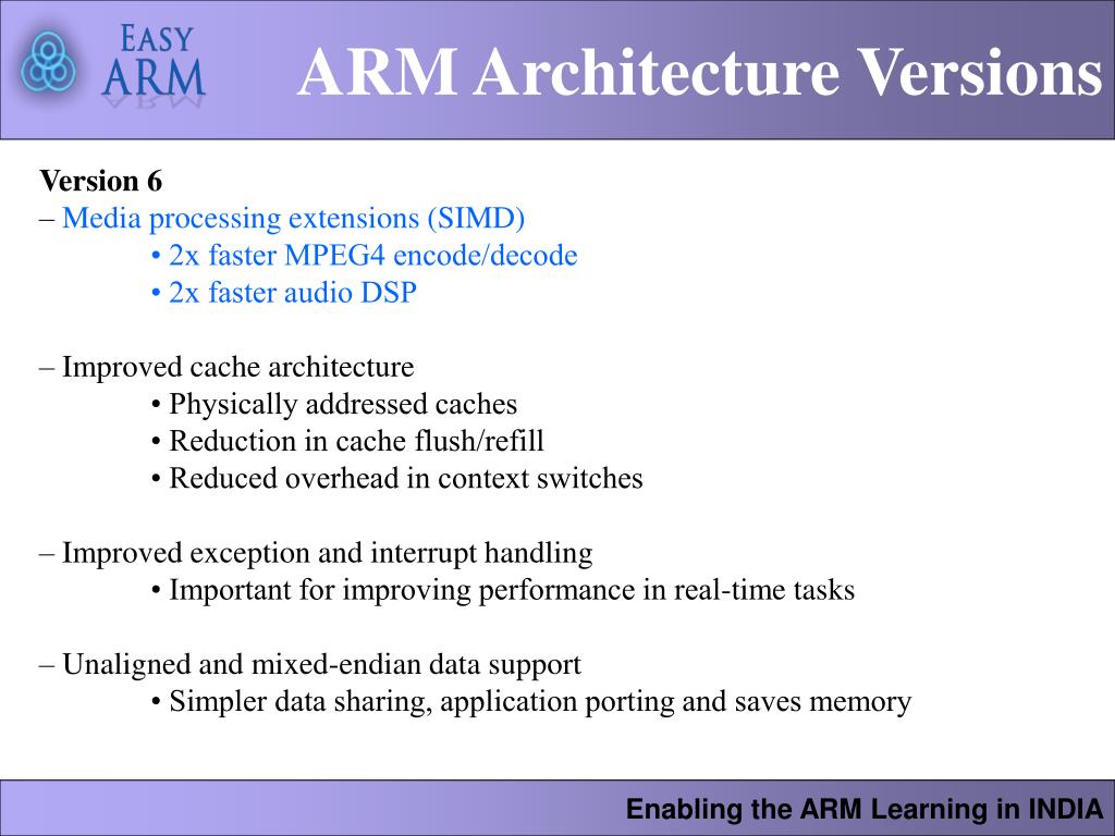 PPT Enabling the ARM Learning in INDIA PowerPoint Presentation, free