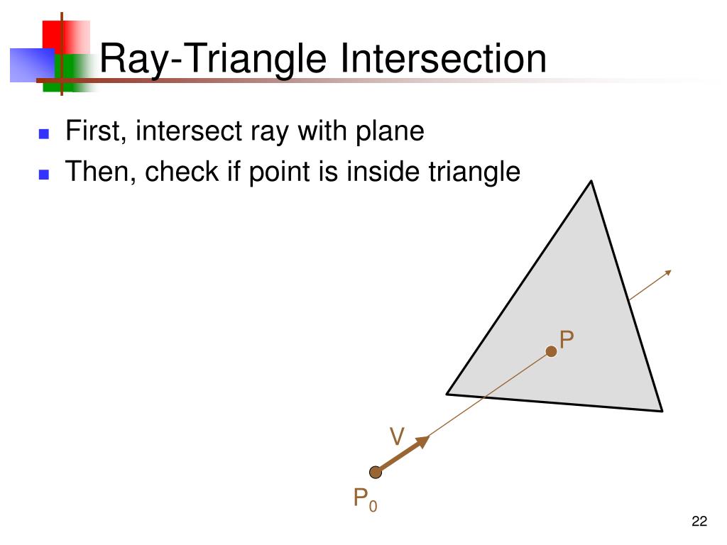 PPT Ray Casting PowerPoint Presentation, free download ID3410272