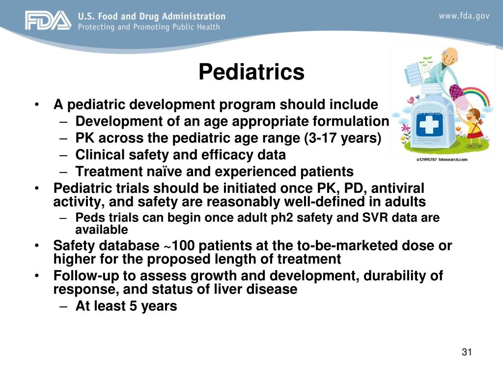 PPT FDA Perspective on Direct Acting Antiviral Trials PowerPoint