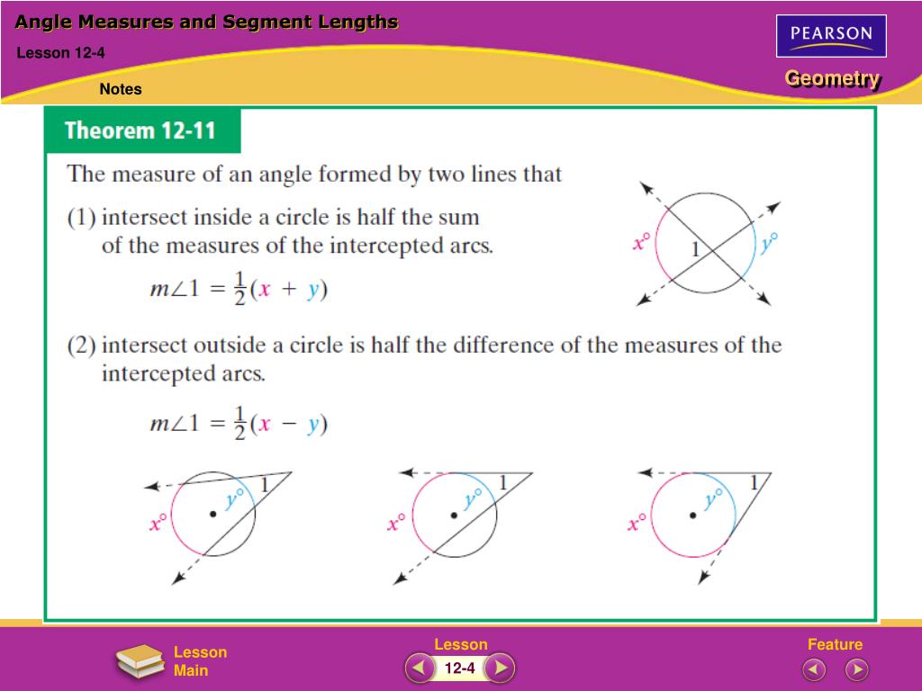 PPT Inscribed Angles PowerPoint Presentation, free download ID3412642