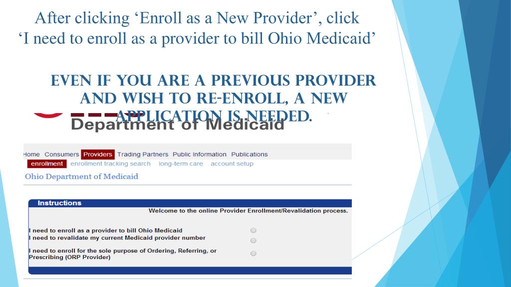 PPT Ohio Home Care Waiver Provider Application Process PowerPoint